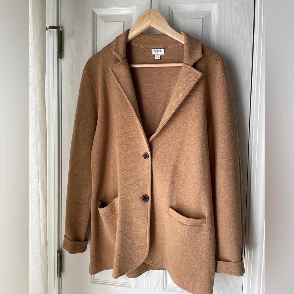Jcrew Sweater Blazer